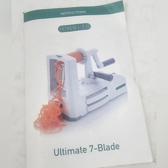 Spiralizer 7-Blade Vegetable Slicer - Picture 9 of 9
